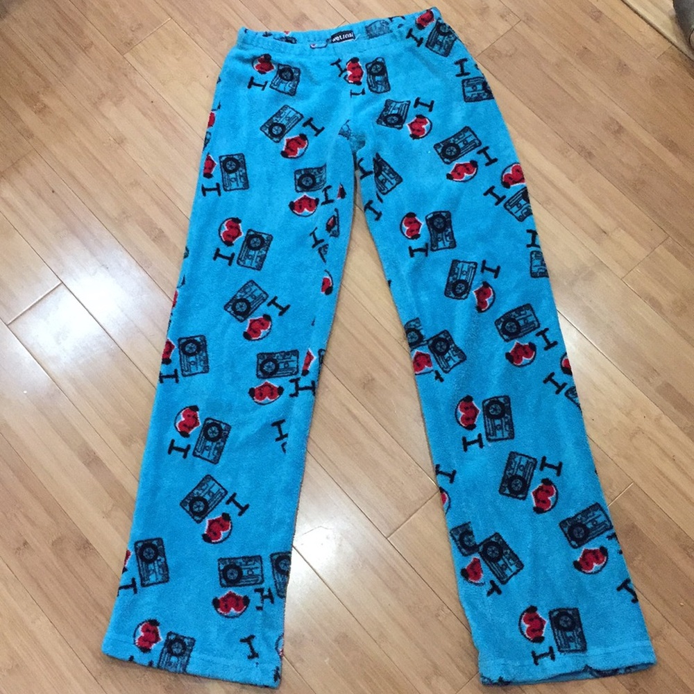 I love radio pajama pants